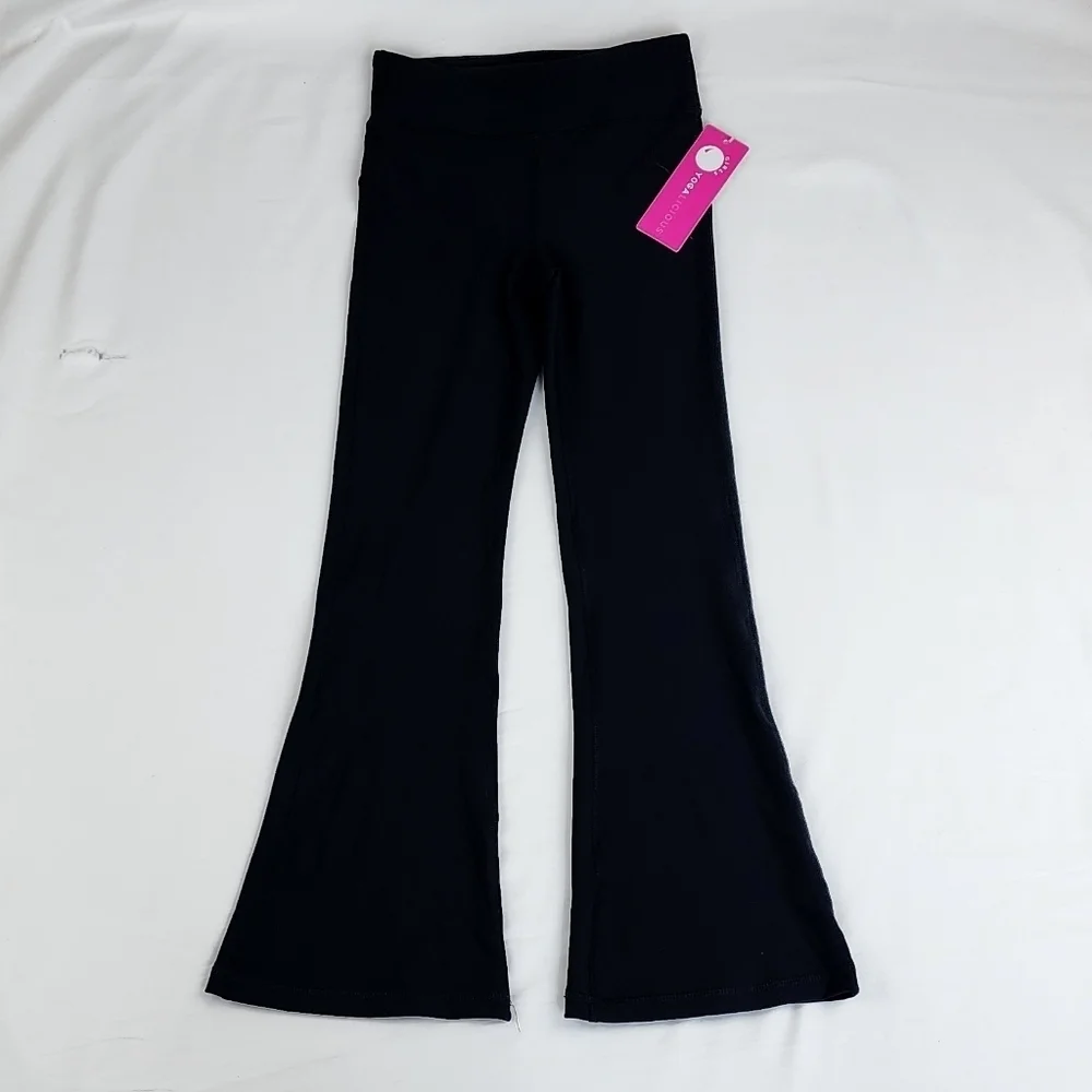 Yogalicious Rib Everyday Flare Leggings